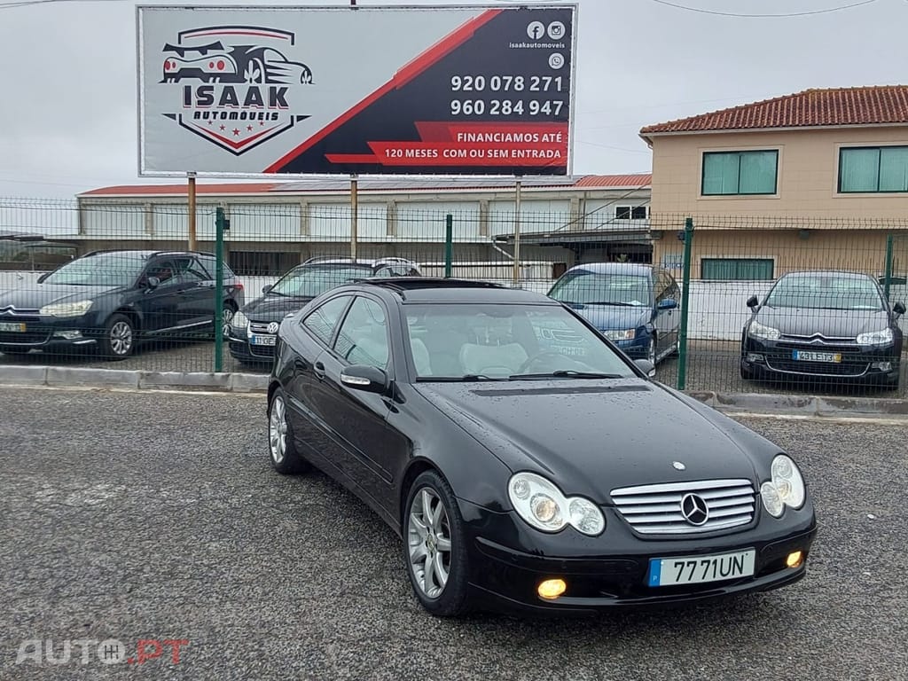 Mercedes-Benz C 220 Sportcoupé AMG