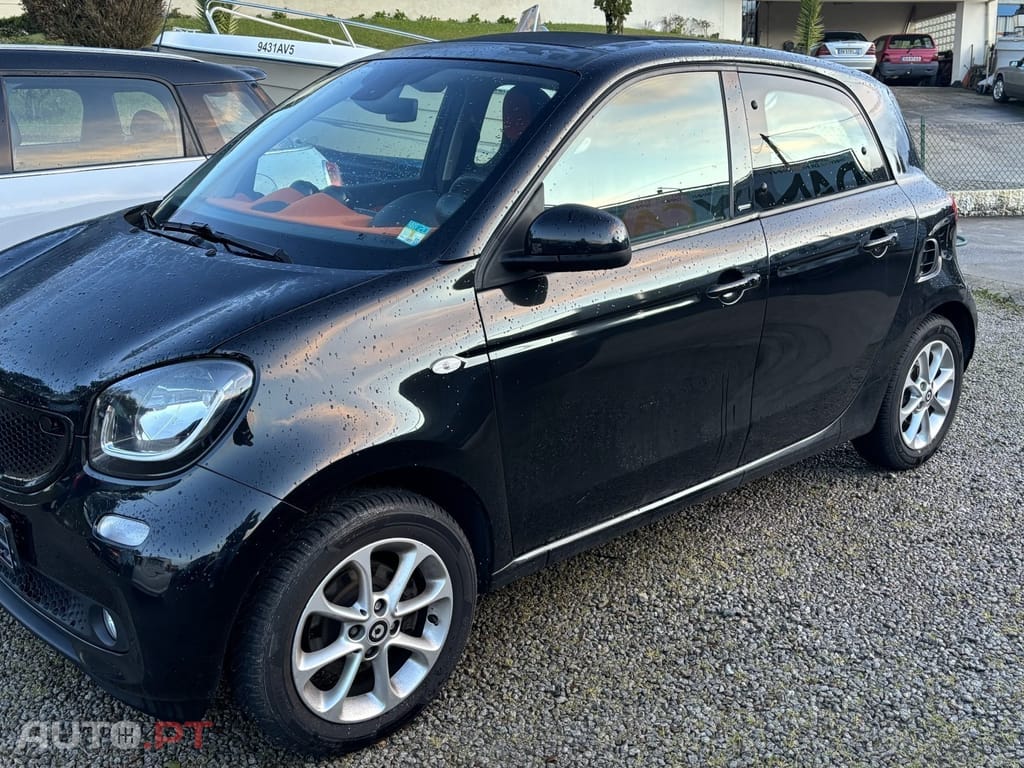 Smart ForFour 0.9 Passion 90