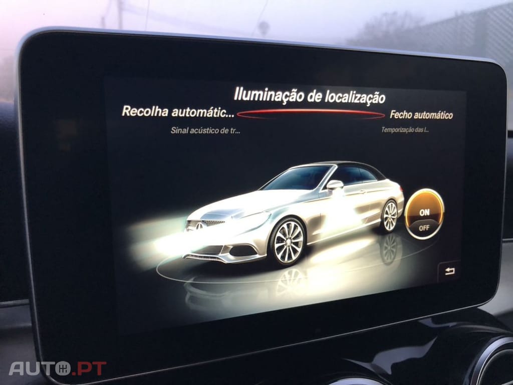 Mercedes-Benz C 250 d Aut. AMG-Line