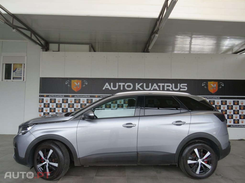 Peugeot 3008 1.5 BlueHDi Active