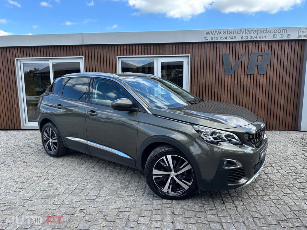 Peugeot 3008 1.5 BlueHDi Allure
