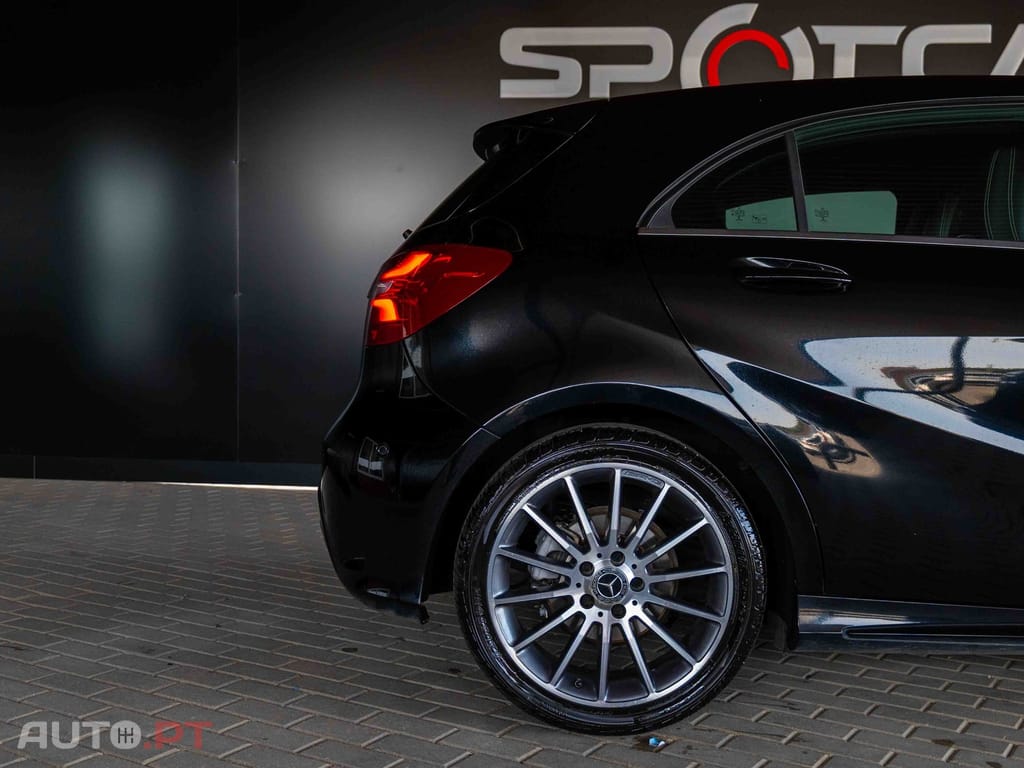 Mercedes-Benz A 180 d AMG Line Aut.