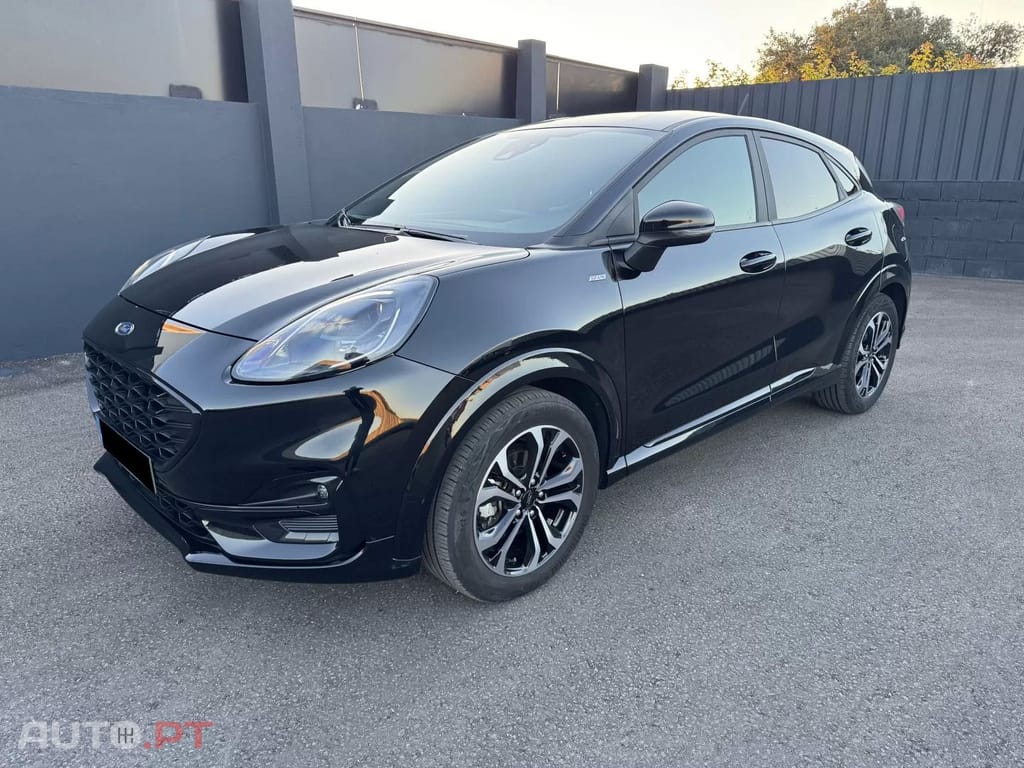 Ford Puma 1.0 EcoBoost MHEV ST-Line Aut.