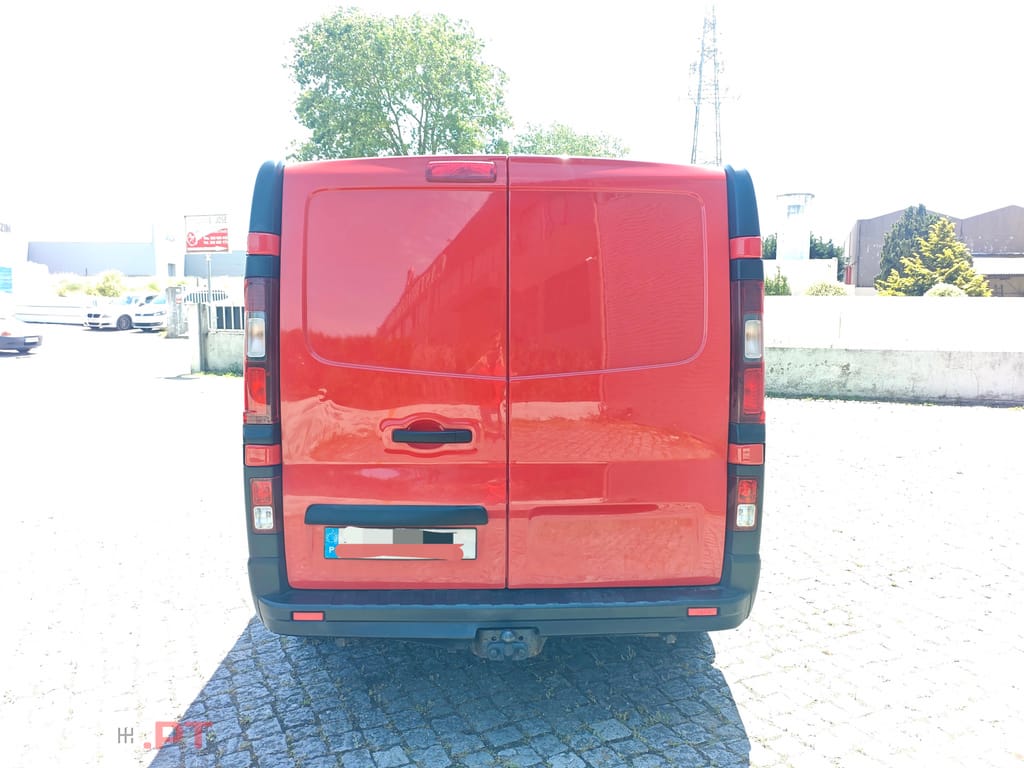 Renault Trafic L1H1