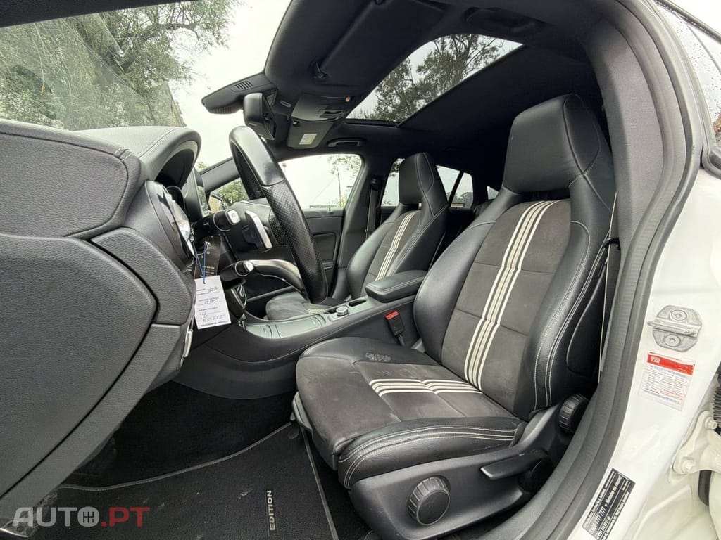 Mercedes-Benz CLA 180 d Shooting Brake AMG Line