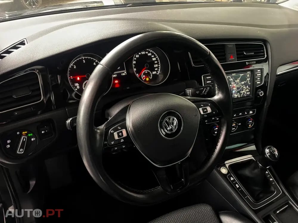 Volkswagen Golf Variant 1.6 TDi GPS Edition — fotografia 34