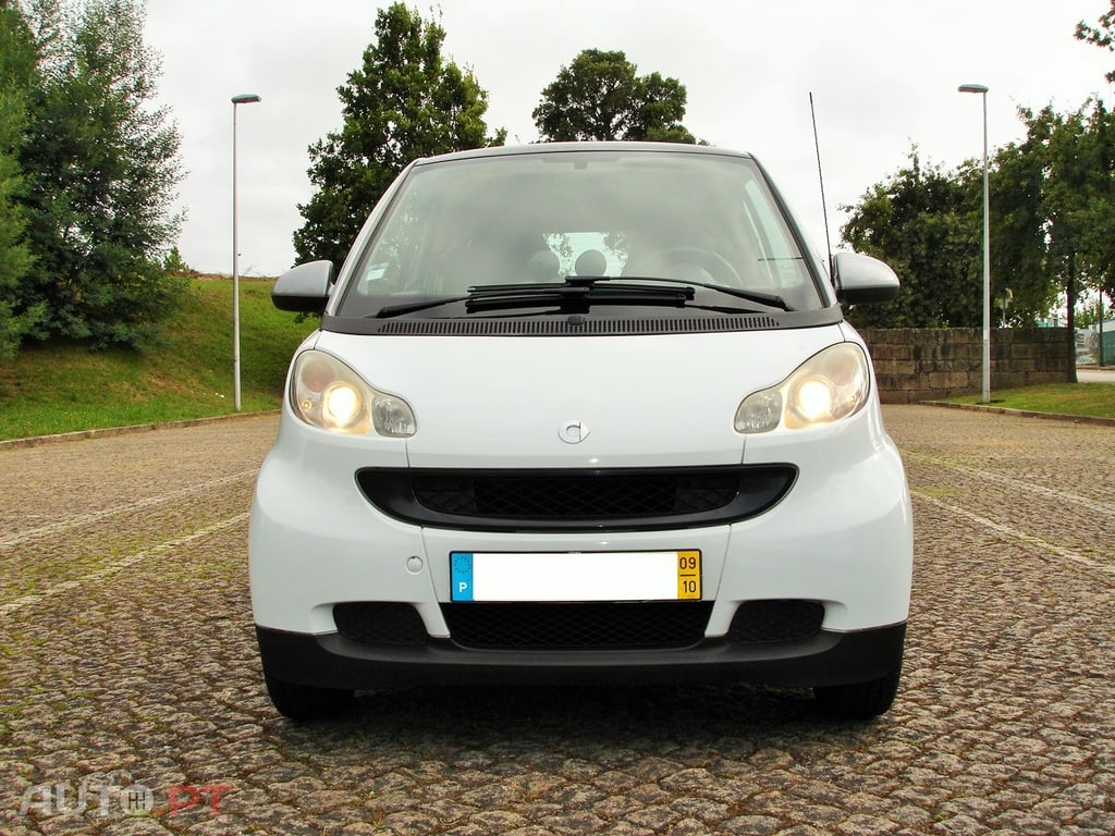 Smart ForTwo MHD