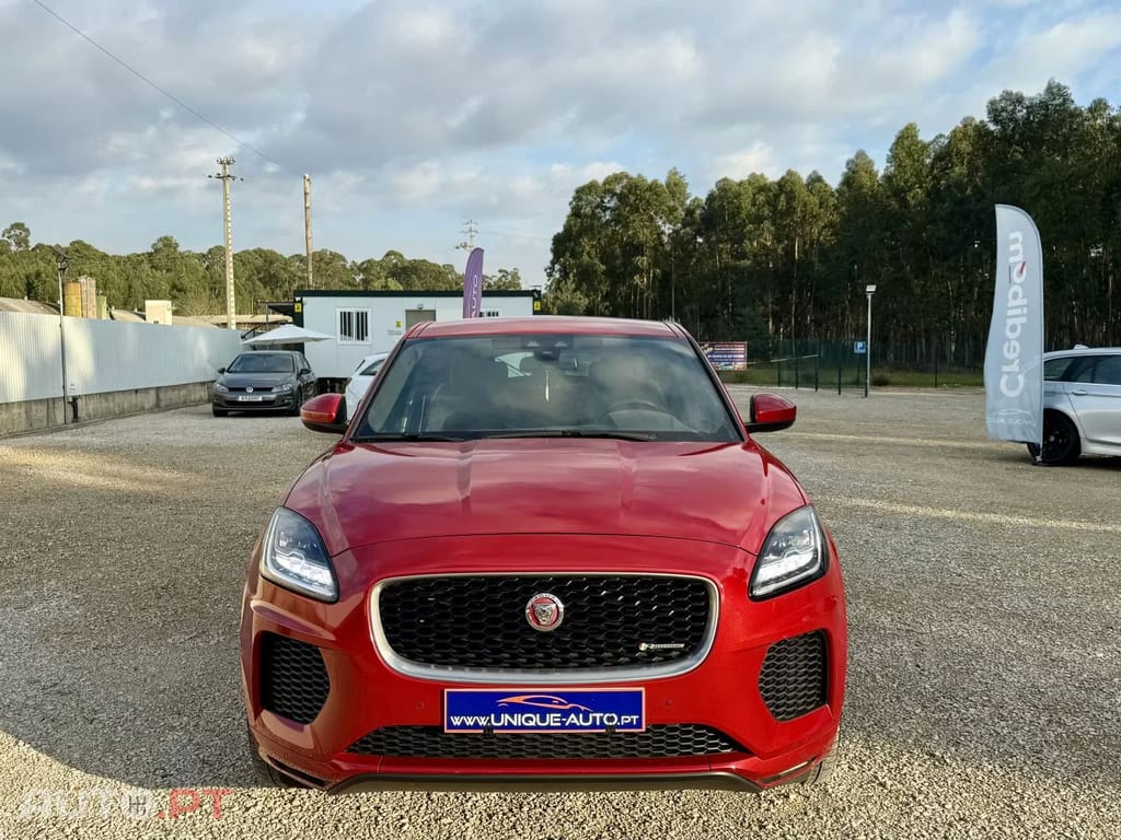 Jaguar E-Pace D150 AWD R-Dynamic