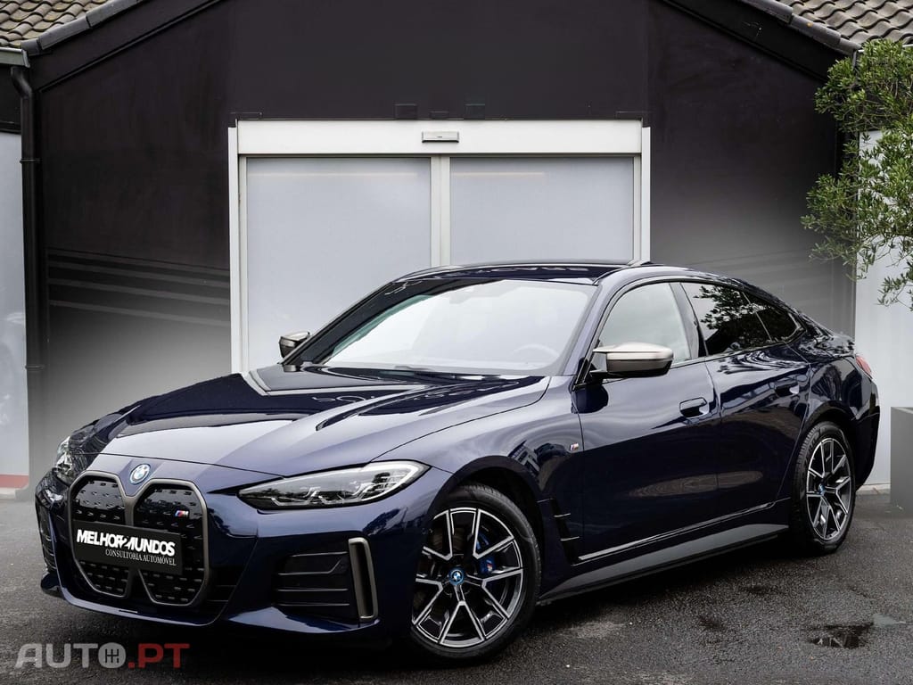 BMW i4 M50