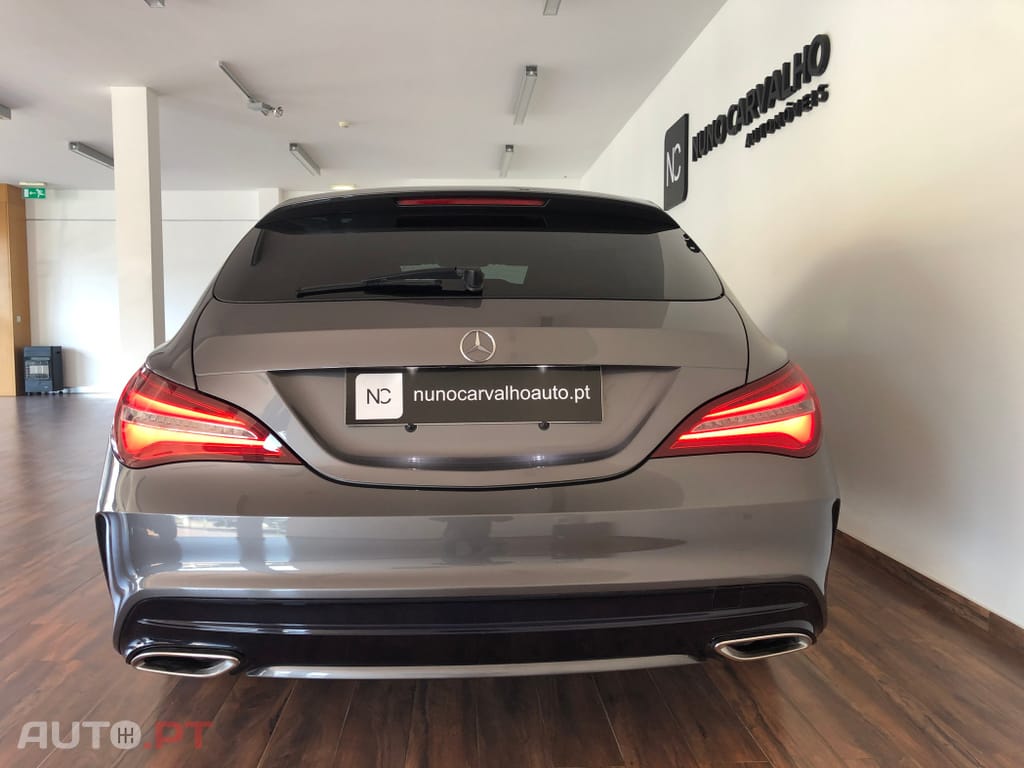 Mercedes-Benz CLA 180 D SHOOTING BRAKE AMG
