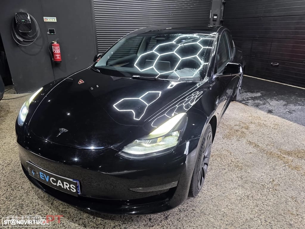 Tesla Model 3 Long Range AWD Dual Motor