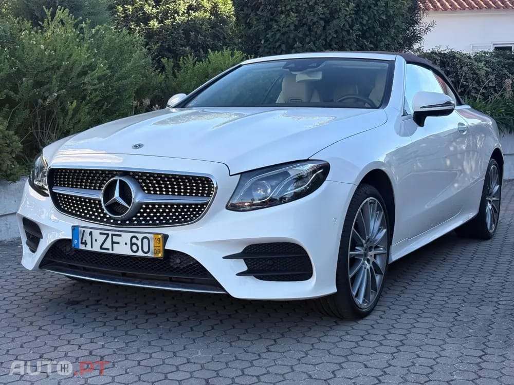 Mercedes-Benz E 220 d AMG Line Aut.