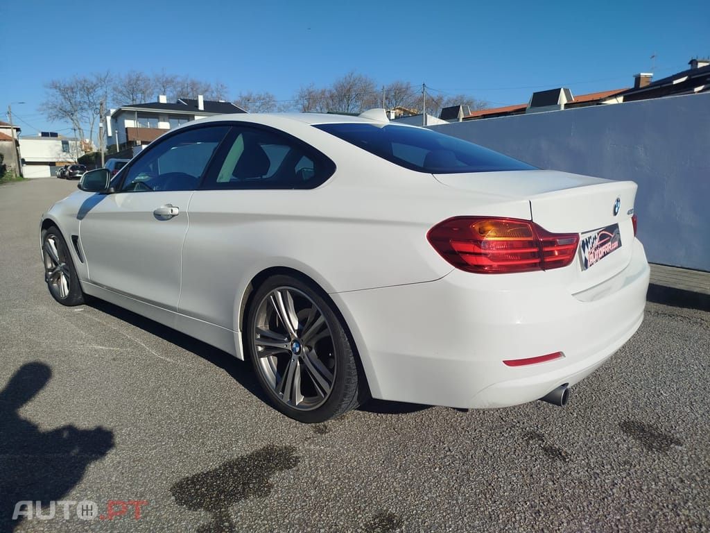 BMW 420 d Aut. Sport Line