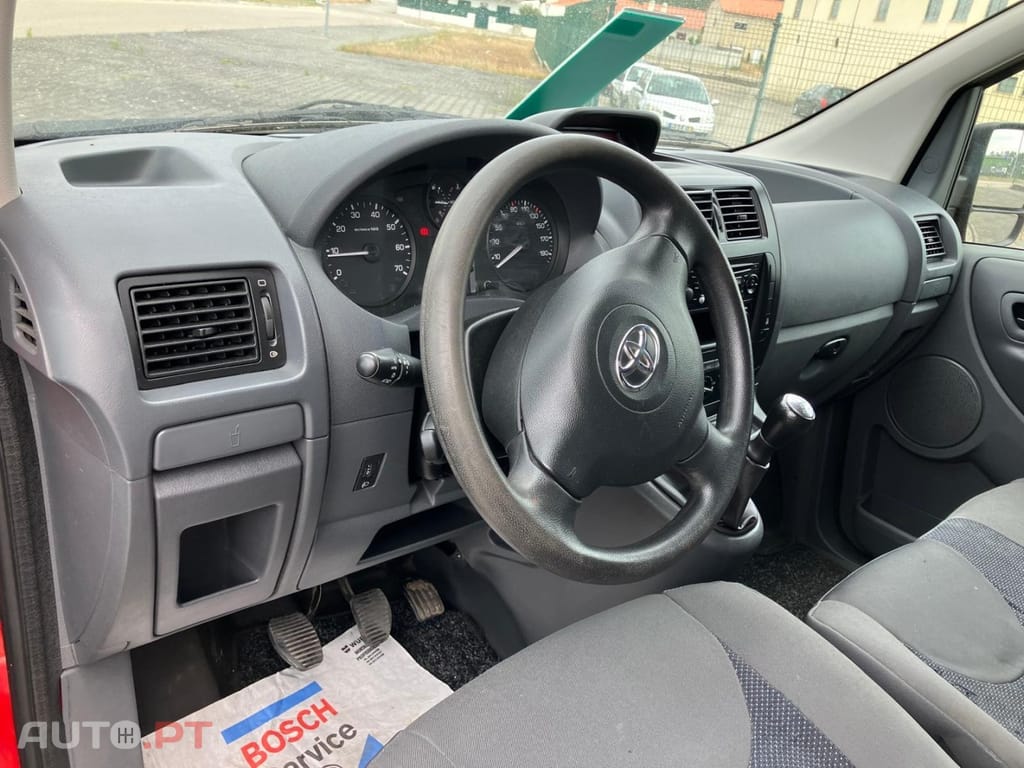 Toyota Proace 1.6 D-4D L1 Porta Tr.Basculante