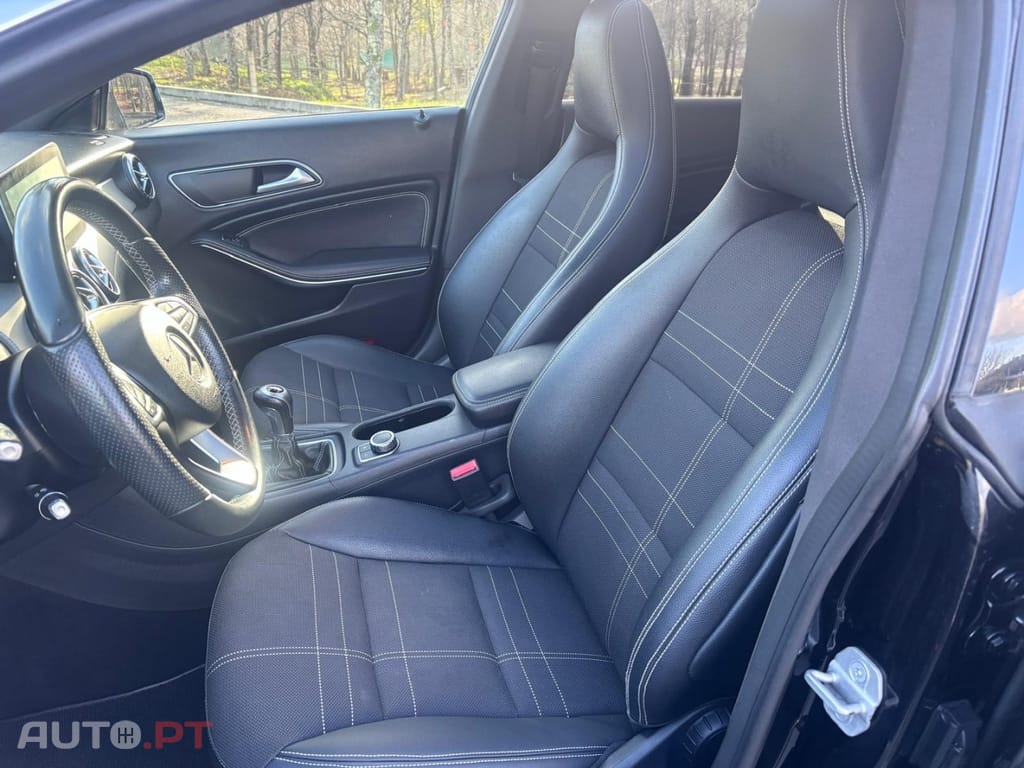Mercedes-Benz CLA 200 d Shooting Brake Urban