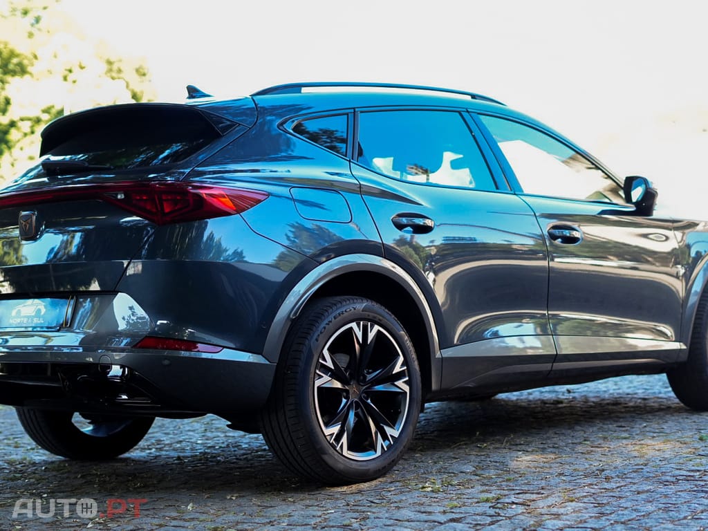 Cupra Formentor 1.5 TSI DSG Tribe Edition