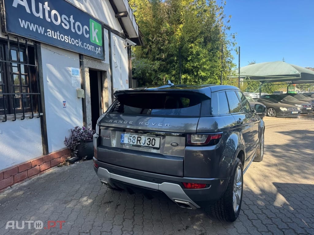 Land Rover Range Rover 2.0 TD4 HSE Dynamic Auto