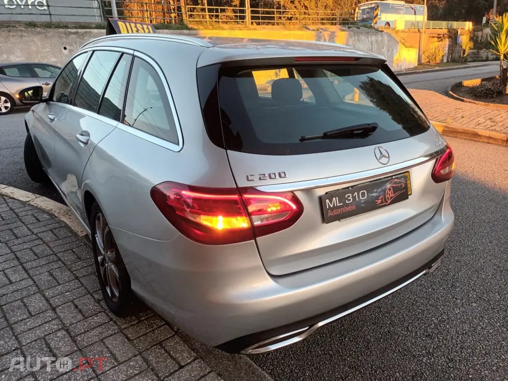 Mercedes-Benz C 200 BlueTEC Aut.