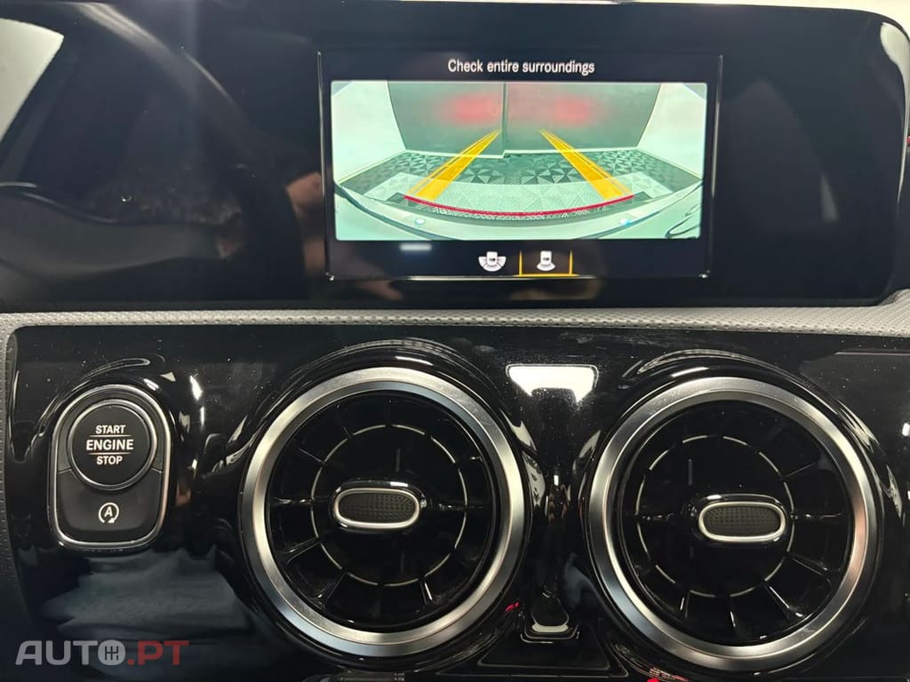 Mercedes-Benz A 160 d AMG Line