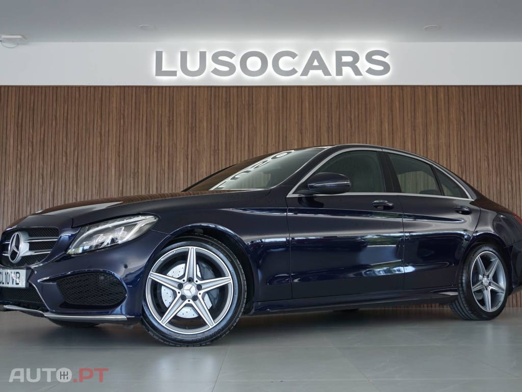 Mercedes-Benz C 220 BlueTEC AMG Line Aut.