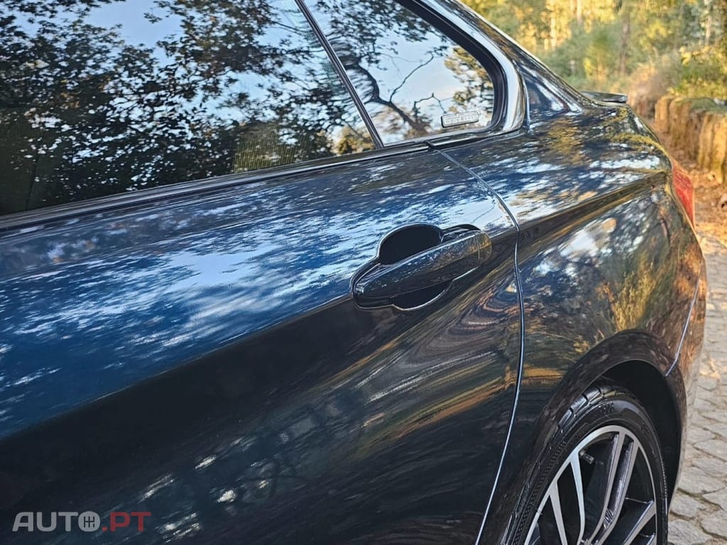 BMW 418 d M Sport
