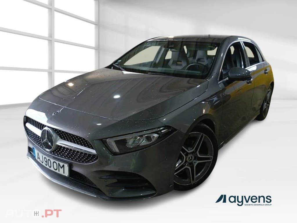 Mercedes-Benz A 180 d AMG Line Aut.