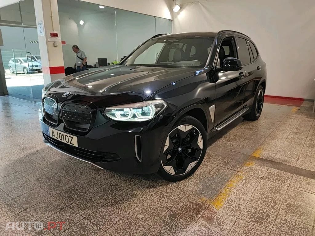 BMW iX3 Inspiring