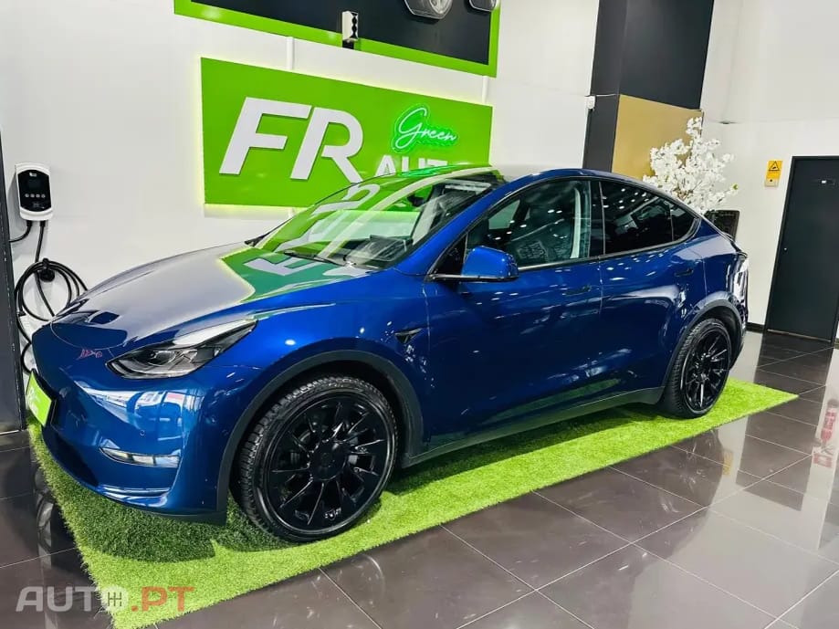 Tesla Model Y Long Range Dual Motor AWD
