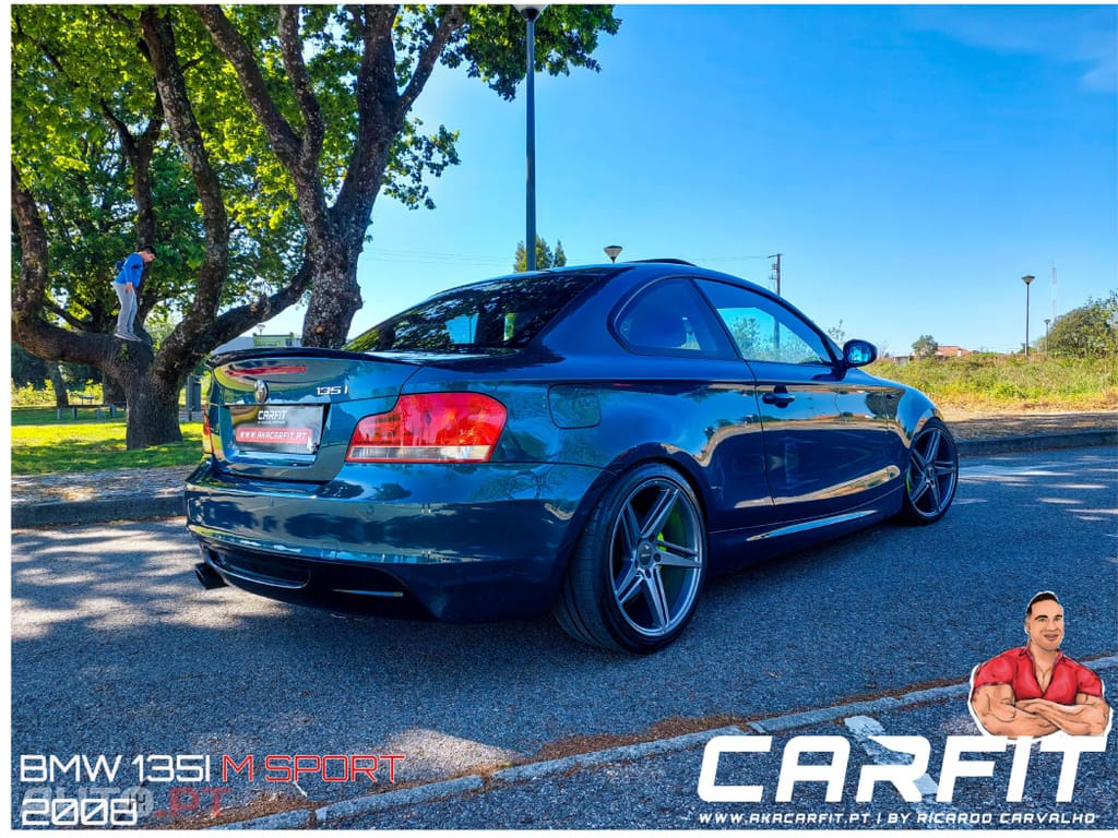 BMW 135 i Coupe Aut. Limited Edition Lifestyle c/ M Sport Pack