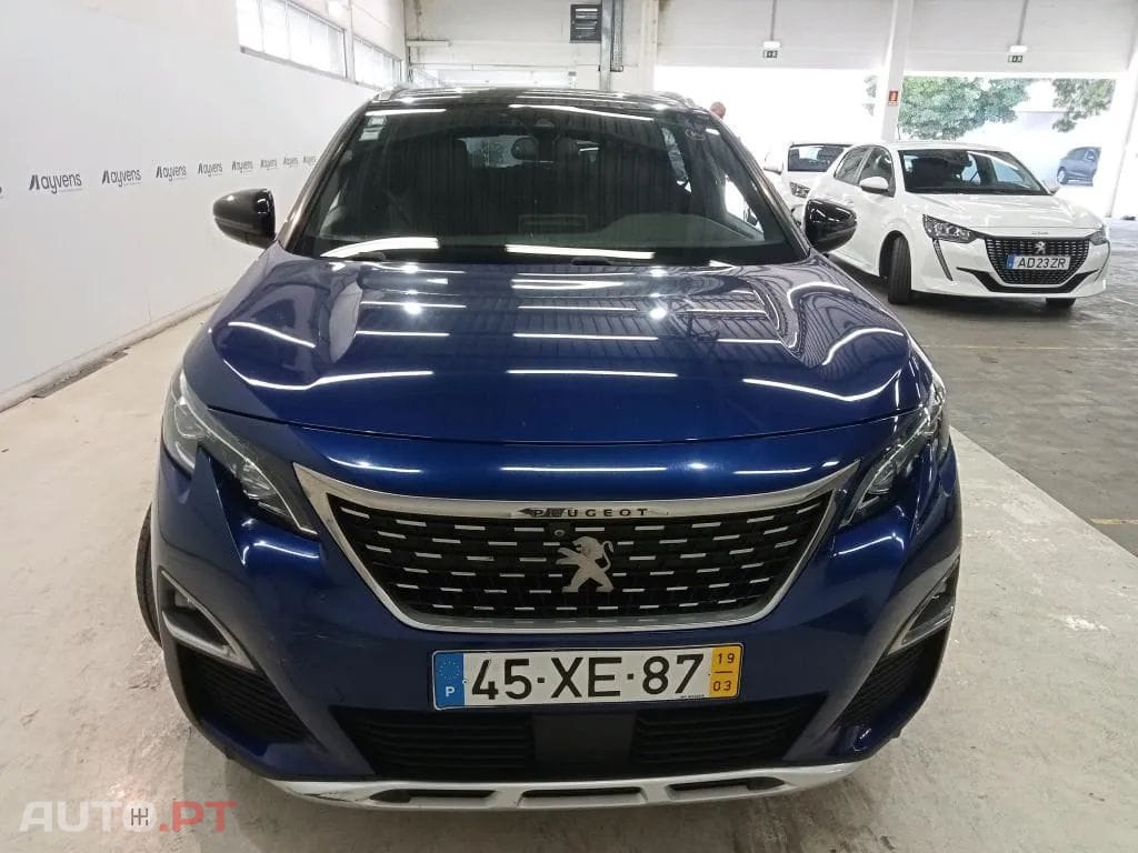 Peugeot 3008 1.5 BlueHDi GT Line