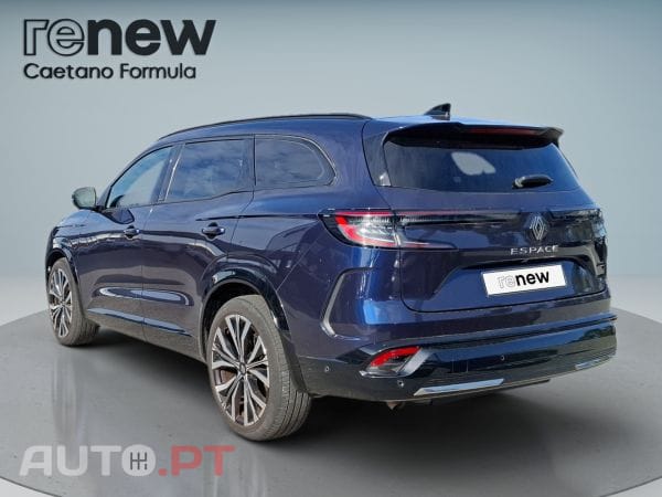 Renault Espace 1.2 E-Tech full hybrid 200cv iconic