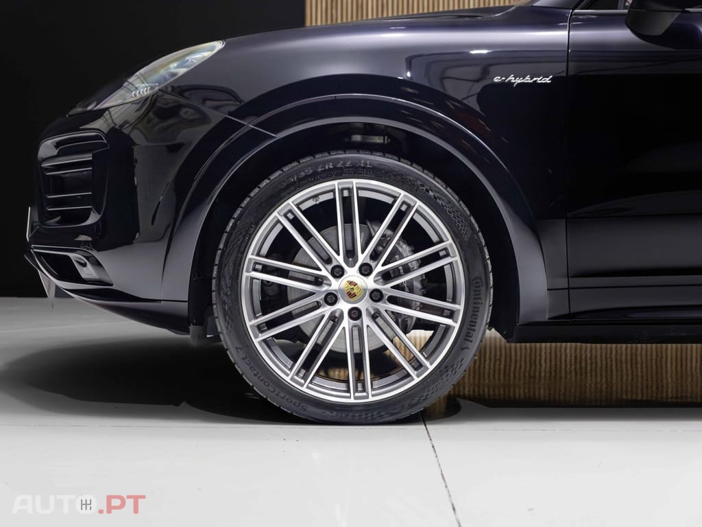 Porsche Cayenne E-Hybrid