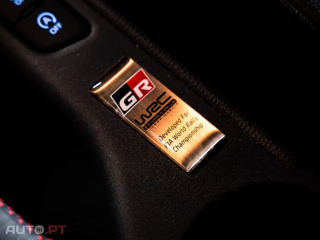 Toyota GR Yaris 1.6 I-Turbo High Performance