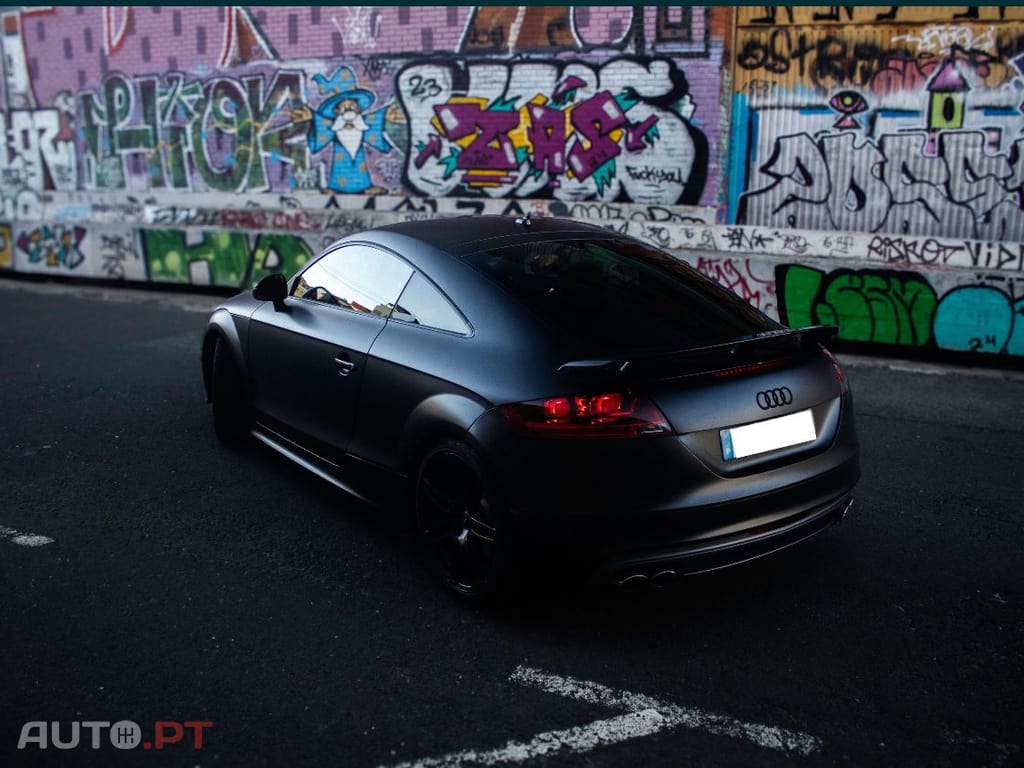 Audi TTS Quattro S-Tronic