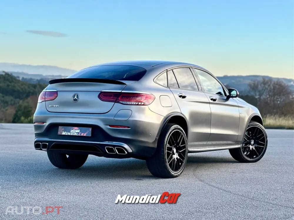 Mercedes-Benz GLC 300 4Matic Look 63 AMG