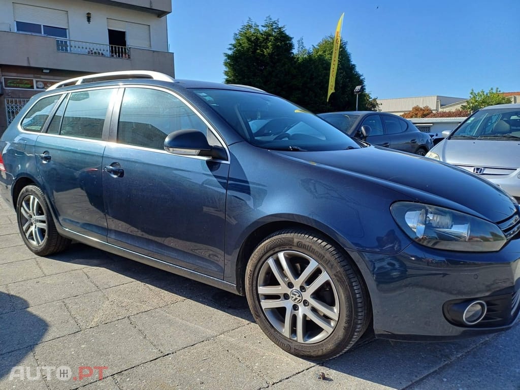 Volkswagen Golf Variant 1.6 TDi Highline