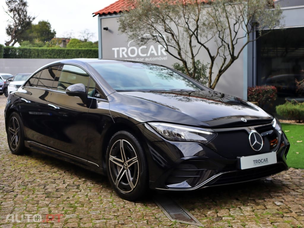 Mercedes-Benz EQE 300 AMG Line
