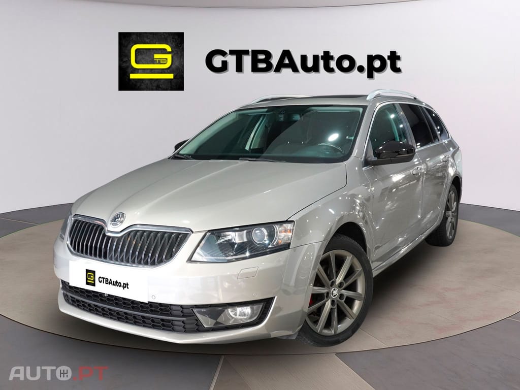 Skoda Octavia Break 1.6 TDI EXECUTIVE