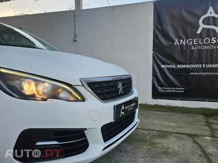 Peugeot 308 1.5 BlueHDi Style