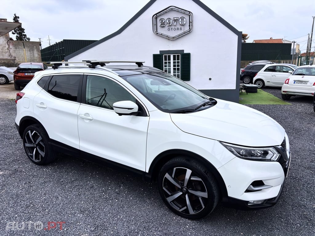 Nissan Qashqai 1.3 DIG-T Tekna DCT