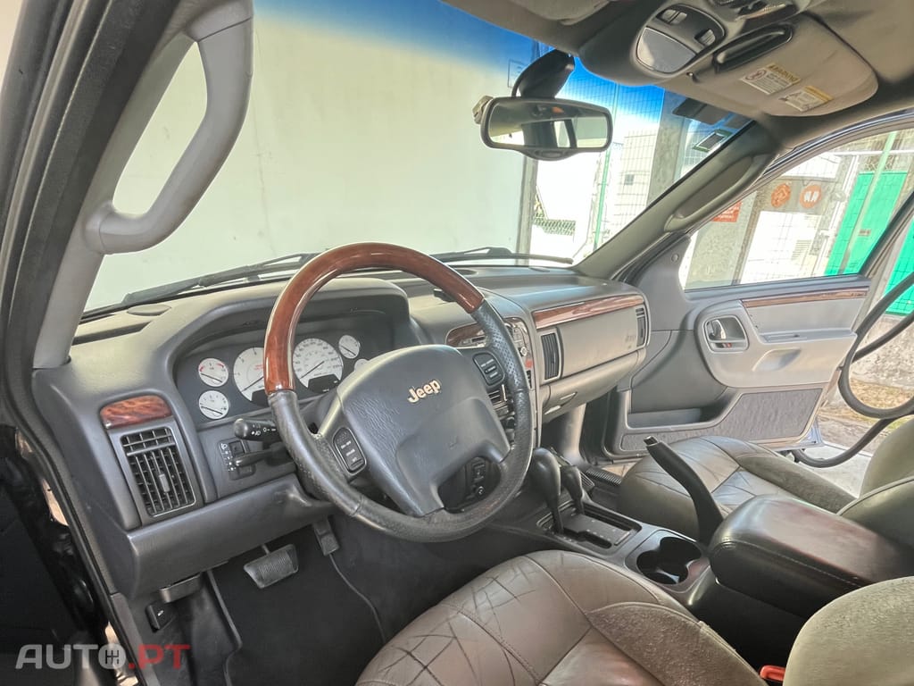 Jeep Cherokee 2.7 CRD Overland