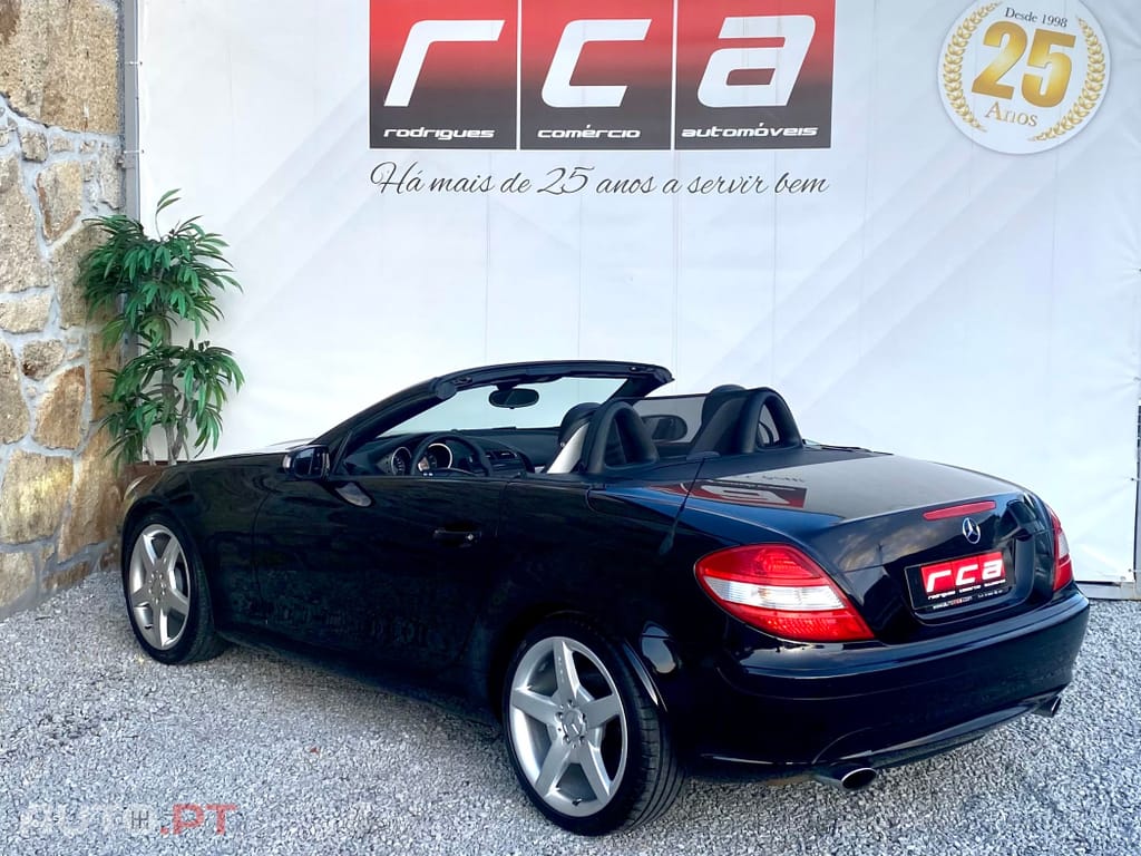 Mercedes-Benz SLK 200 K Aut.