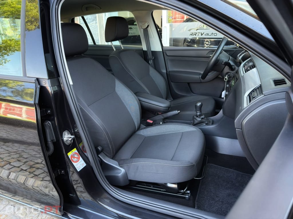 Skoda Rapid Spaceback 1.6 TDi Ambition