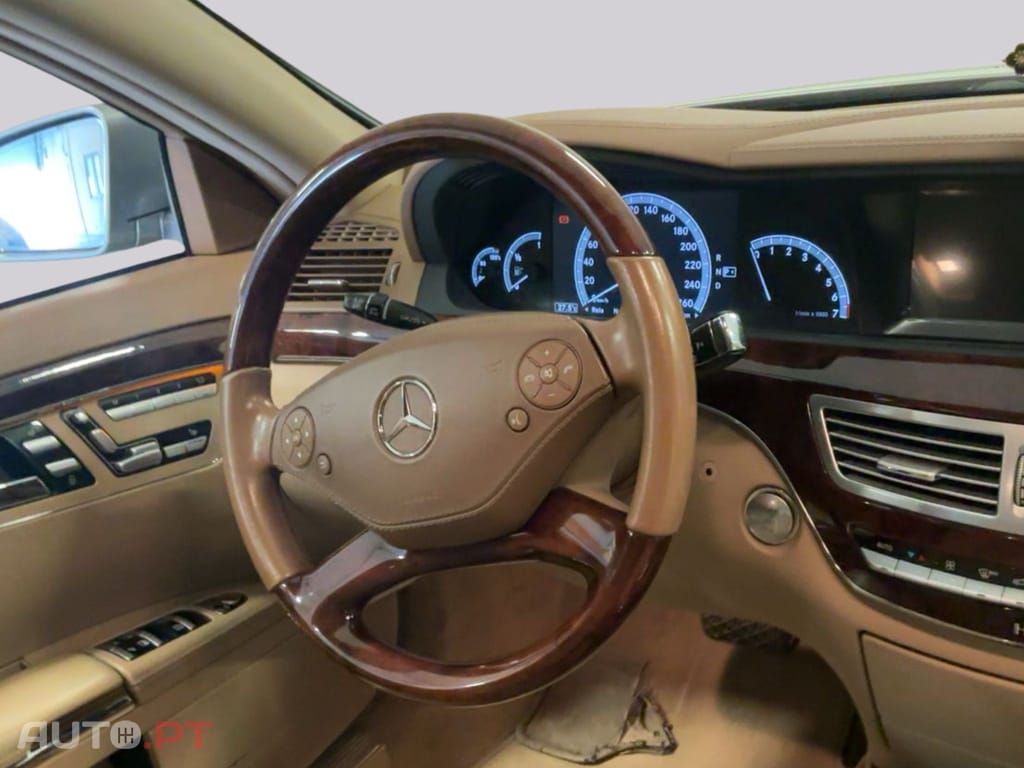 Mercedes-Benz S 400 Hybrid