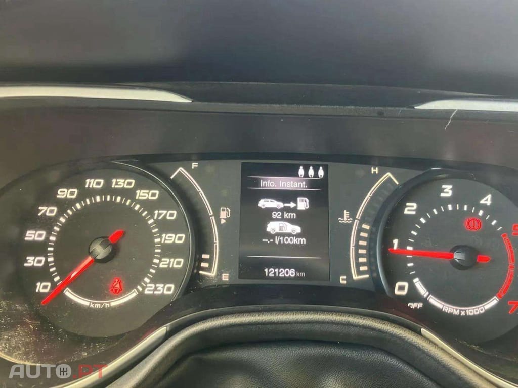 Fiat Tipo 1.3 M-Jet Lounge