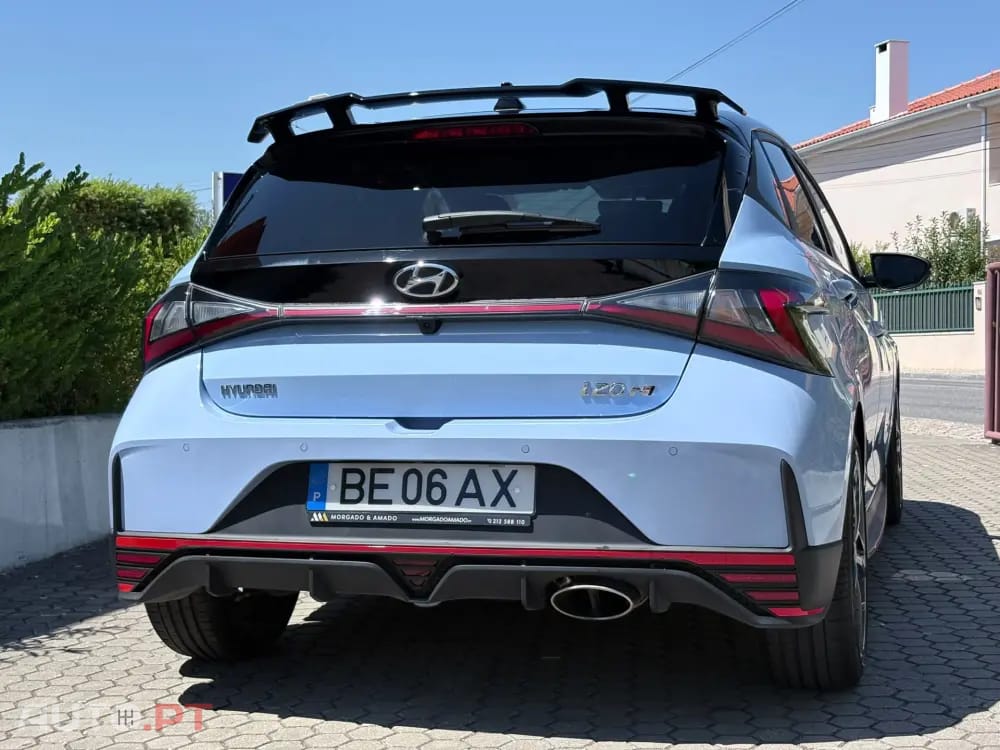 Hyundai i20 1.6 T-GDi Performance Pack+TT
