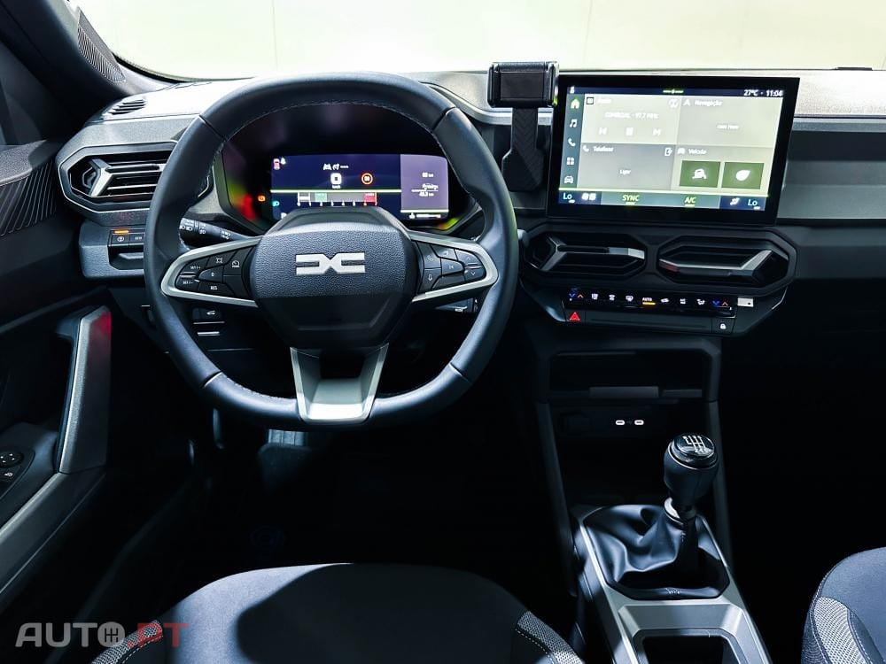 Dacia Bigster mild hybrid 140 Expression — fotografia 20