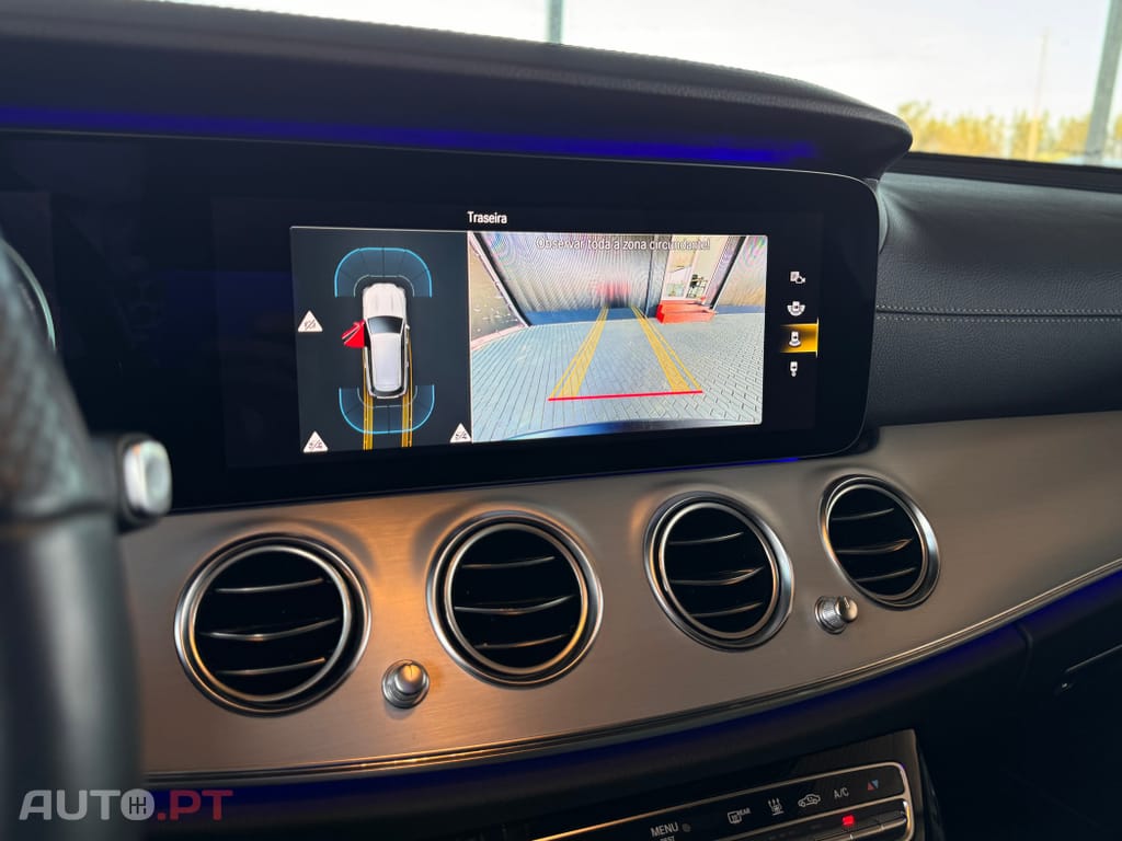 Mercedes-Benz E 300 de AMG Line 4Matic