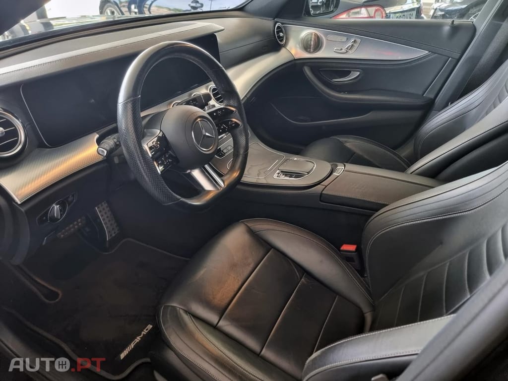 Mercedes-Benz E 300 e Station