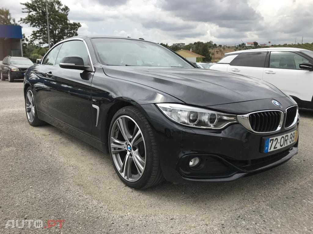 BMW 420 d Line Sport Auto